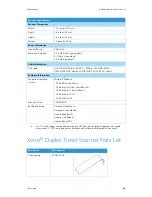 Preview for 48 page of Xerox DUPLEX TRAVEL User Manual