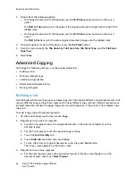 Preview for 62 page of Xerox EC70 User Manual