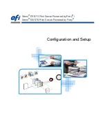 Preview for 1 page of Xerox EX 570 Configuration And Setup