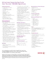 Preview for 2 page of Xerox EX Brochure & Specs