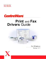 Xerox Fax Machine User Manual предпросмотр