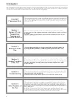 Preview for 4 page of Xerox FAX System (J) Operation Manual