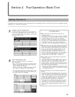 Preview for 31 page of Xerox FAX System (J) Operation Manual