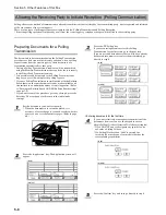 Preview for 90 page of Xerox FAX System (J) Operation Manual