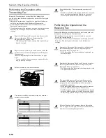 Preview for 136 page of Xerox FAX System (J) Operation Manual