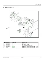 Предварительный просмотр 81 страницы Xerox FaxCentre F110 Service Manual