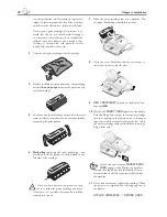 Предварительный просмотр 18 страницы Xerox FaxCentre F110 User Manual