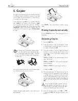 Preview for 34 page of Xerox FaxCentre F110 User Manual