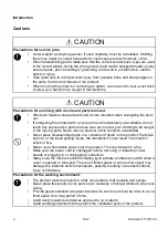 Preview for 8 page of Xerox FaxCentre F116 Service Manual