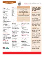 Preview for 2 page of Xerox FaxCentre F116L Specifications