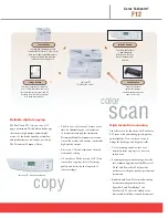 Предварительный просмотр 3 страницы Xerox FaxCentre F12 Brochure & Specs