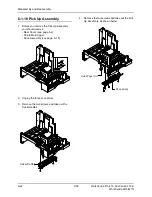 Предварительный просмотр 134 страницы Xerox FaxCentre F12 Service Manual