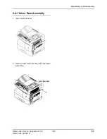 Предварительный просмотр 137 страницы Xerox FaxCentre F12 Service Manual