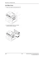 Предварительный просмотр 138 страницы Xerox FaxCentre F12 Service Manual