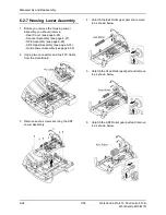 Предварительный просмотр 146 страницы Xerox FaxCentre F12 Service Manual