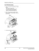 Предварительный просмотр 154 страницы Xerox FaxCentre F12 Service Manual