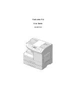 Xerox FaxCentre F12 User Manual preview