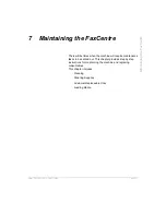 Предварительный просмотр 115 страницы Xerox FaxCentre F12 User Manual