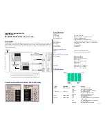 Preview for 1 page of Xerox FIB1-SERIAL Specification Sheet