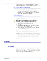 Preview for 25 page of Xerox FREEFLOW 701P46740 Security Manual