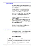 Preview for 31 page of Xerox FREEFLOW 701P46740 Security Manual