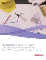 Xerox FreeFlow Accxes Brochure preview