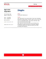 Preview for 7 page of Xerox FreeFlow DST2 Product Manual