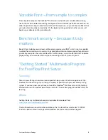 Preview for 5 page of Xerox FreeFlow Print Server V9 SP3 User Manual