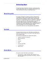 Preview for 7 page of Xerox FreeFlow version 6.0 System Manual