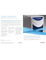 Предварительный просмотр 1 страницы Xerox FreeFlow Brochure