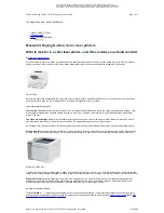 Preview for 1 page of Xerox HL-4070CDW Manual