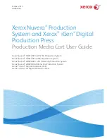 Preview for 1 page of Xerox iGen Series User Manual