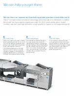 Предварительный просмотр 5 страницы Xerox iGen3 Brochure