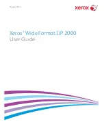 Preview for 1 page of Xerox IJP 2000 User Manual