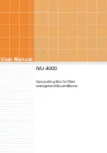 Xerox IVU-4000 User Manual предпросмотр