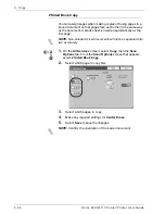 Предварительный просмотр 62 страницы Xerox Legacy 4110 User Manual