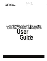 Preview for 1 page of Xerox Legacy 4590 User Manual