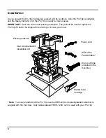 Preview for 12 page of Xerox LY8 - WorkCentre Pro 16P B/W Laser Printer User Manual