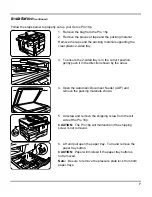 Preview for 13 page of Xerox LY8 - WorkCentre Pro 16P B/W Laser Printer User Manual