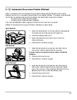 Preview for 37 page of Xerox LY8 - WorkCentre Pro 16P B/W Laser Printer User Manual