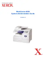 Xerox M20I - WorkCentre B/W Laser System Administration Manual предпросмотр