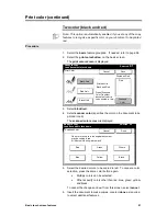 Preview for 93 page of Xerox MAX 200 User Manual