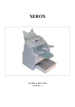 Предварительный просмотр 1 страницы Xerox MF Series Technical Document