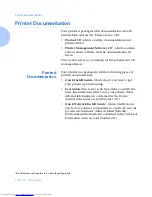 Preview for 26 page of Xerox N2125A/DT - DocuPrint B/W Laser Printer User Manual