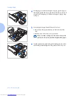 Preview for 36 page of Xerox N2125A/DT - DocuPrint B/W Laser Printer User Manual