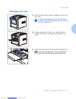 Preview for 39 page of Xerox N2125A/DT - DocuPrint B/W Laser Printer User Manual