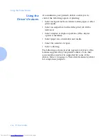 Preview for 50 page of Xerox N2125A/DT - DocuPrint B/W Laser Printer User Manual