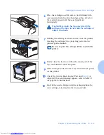 Preview for 113 page of Xerox N2125A/DT - DocuPrint B/W Laser Printer User Manual