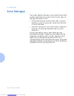 Preview for 118 page of Xerox N2125A/DT - DocuPrint B/W Laser Printer User Manual