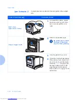 Preview for 124 page of Xerox N2125A/DT - DocuPrint B/W Laser Printer User Manual